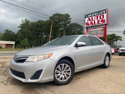 2014 Toyota Camry for sale at Carafello's Auto Sales in Norfolk VA