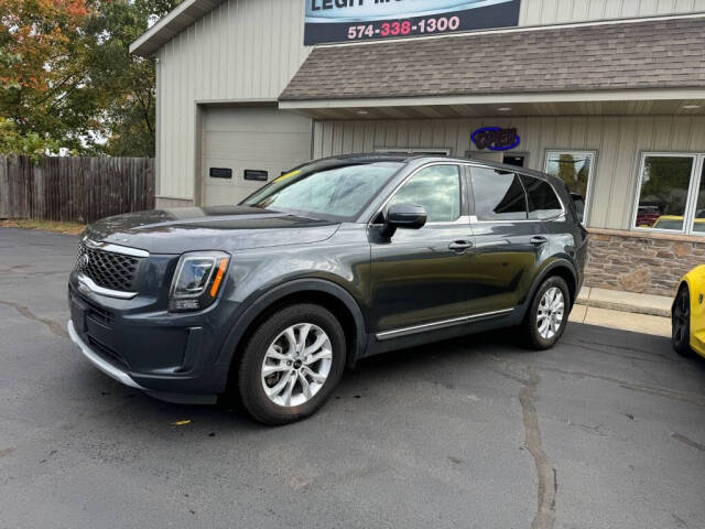 2020 Kia Telluride for sale at Legit Motors in Elkhart, IN