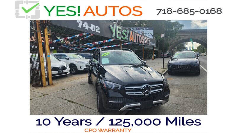 2021 Mercedes-Benz GLE for sale at YES AUTOS in Elmhurst, NY