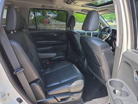 2017 Honda Pilot Elite