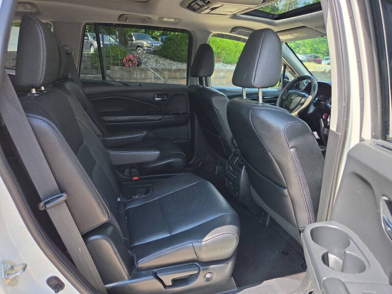2017 Honda Pilot Elite