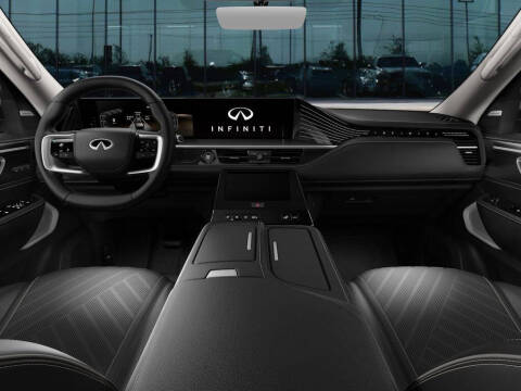 2026 Infiniti QX80 Luxe