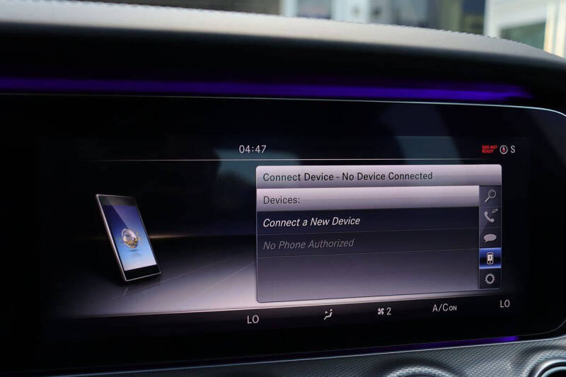 2018 Mercedes-Benz E-Class AMG E 63 S