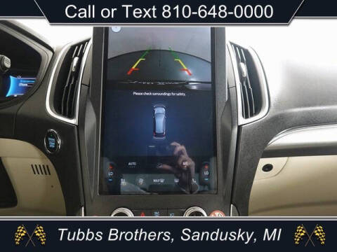 2022 Ford Edge Titanium