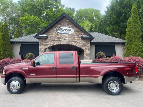 2005 Ford F-350 Super Duty for sale at Hoyle Auto Sales in Taylorsville NC