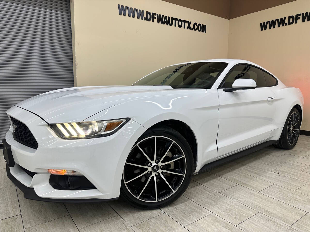 2016 Ford Mustang for sale at DFW Auto & Services Inc in Fort Worth, TX