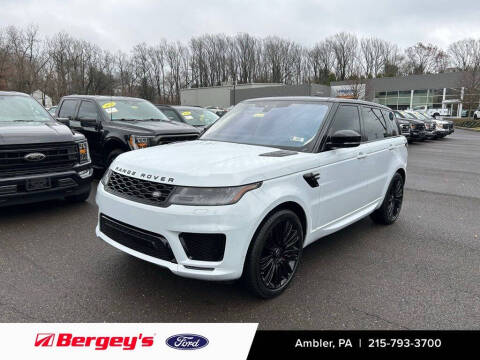 2020 Land Rover Range Rover Sport P525 HSE Dynamic