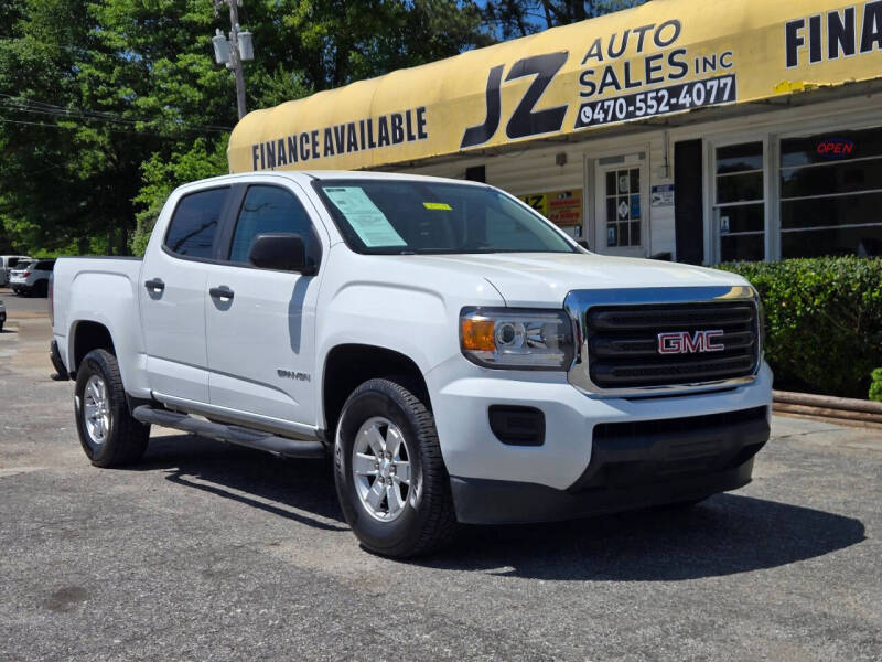 2017 GMC Canyon