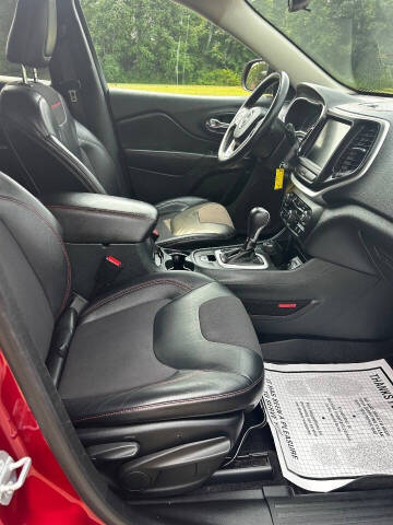 2014 Jeep Cherokee Trailhawk