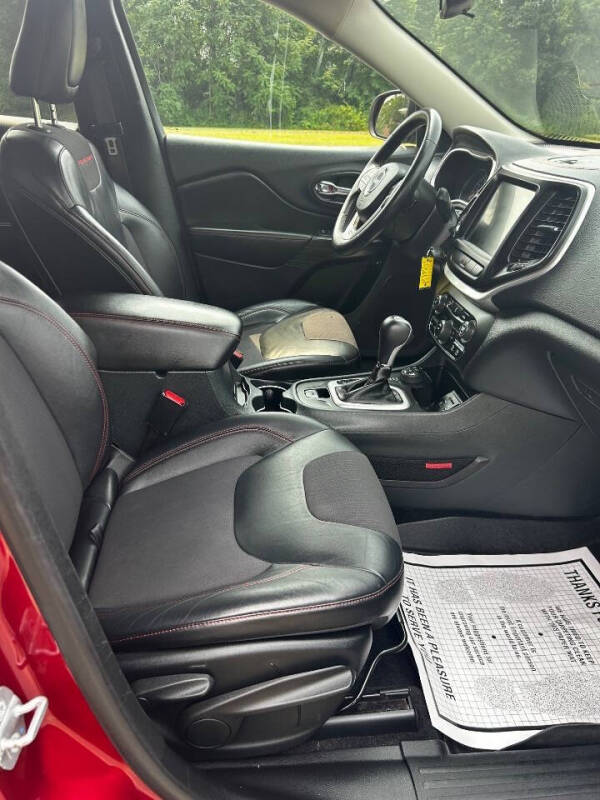 2014 Jeep Cherokee Trailhawk