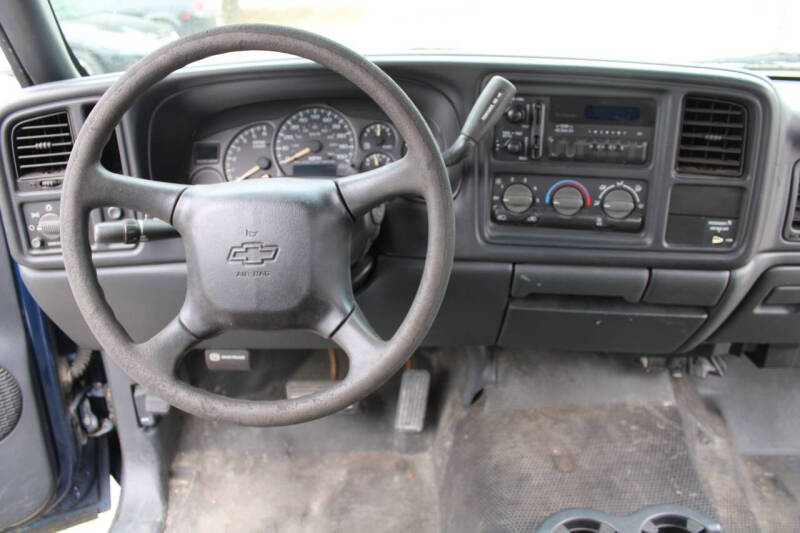 2002 Chevrolet Silverado 1500