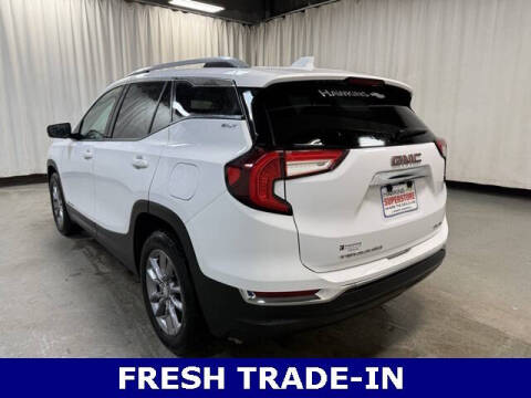 2022 GMC Terrain SLT