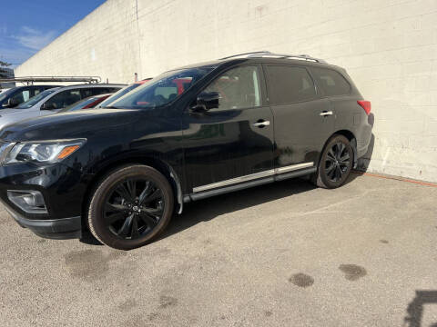 2017 Nissan Pathfinder for sale at Goleta Motors in Goleta CA