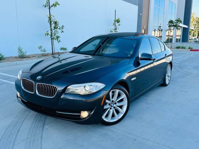 2011 BMW 5 Series for sale at Great Carz Inc in Fullerton CA