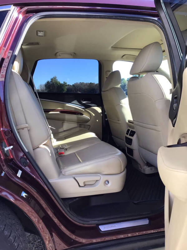 2016 Acura MDX SH-AWD w/Tech w/AcuraWatch