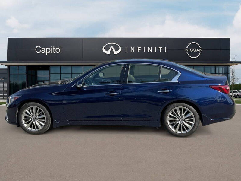 2022 Infiniti Q50 Luxe