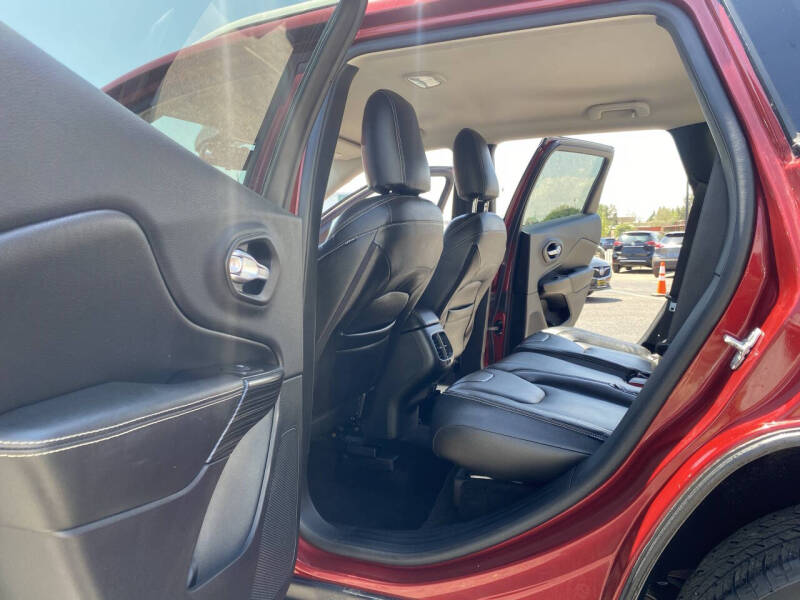 2015 Jeep Cherokee Latitude