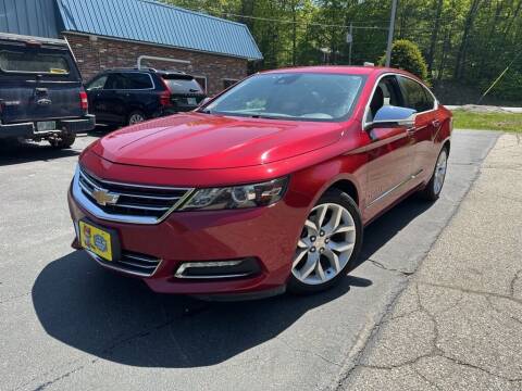 2014 Chevrolet Impala for sale at Granite Auto Sales LLC in Spofford NH