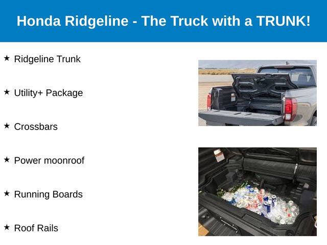 2026 Honda Ridgeline RTL