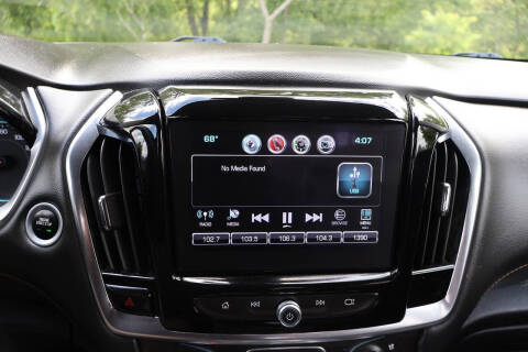 2018 Chevrolet Traverse Premier