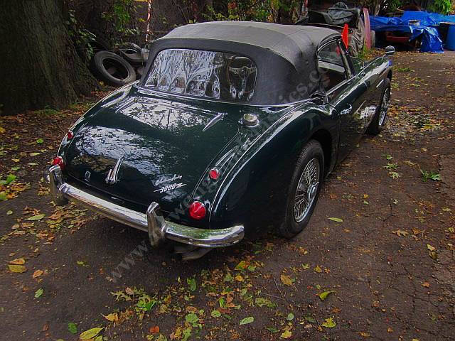 1964 Austin-Healey 3000 Mk III