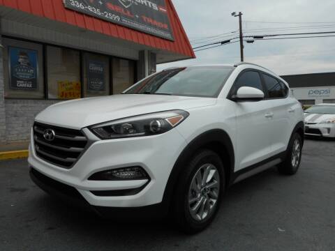 2018 Hyundai Tucson for sale at Super Sports & Imports in Jonesville NC