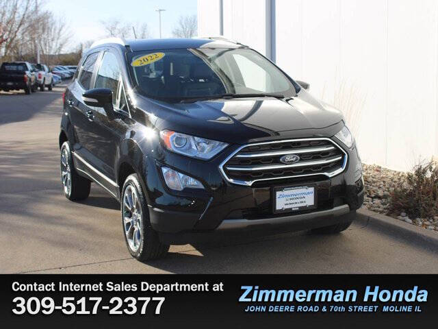 2022 Ford EcoSport Titanium
