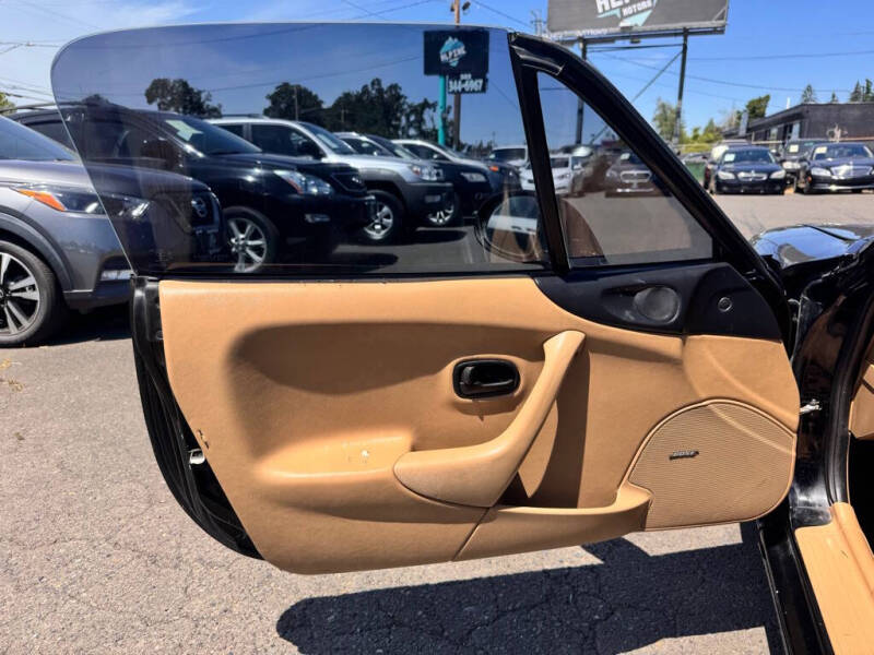 1999 Mazda MX-5 Miata