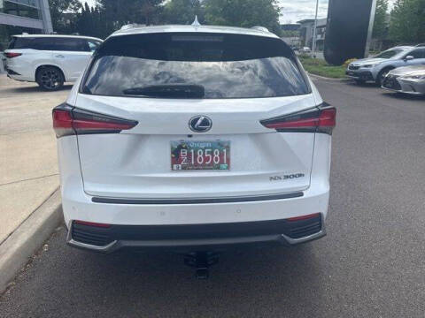 2019 Lexus NX 300h