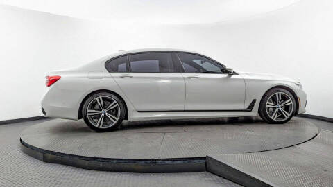 2017 BMW 7 Series 750i