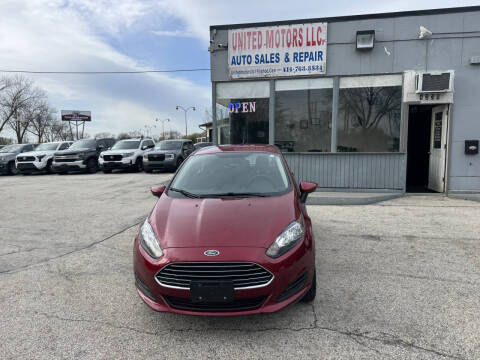 2017 Ford Fiesta SE