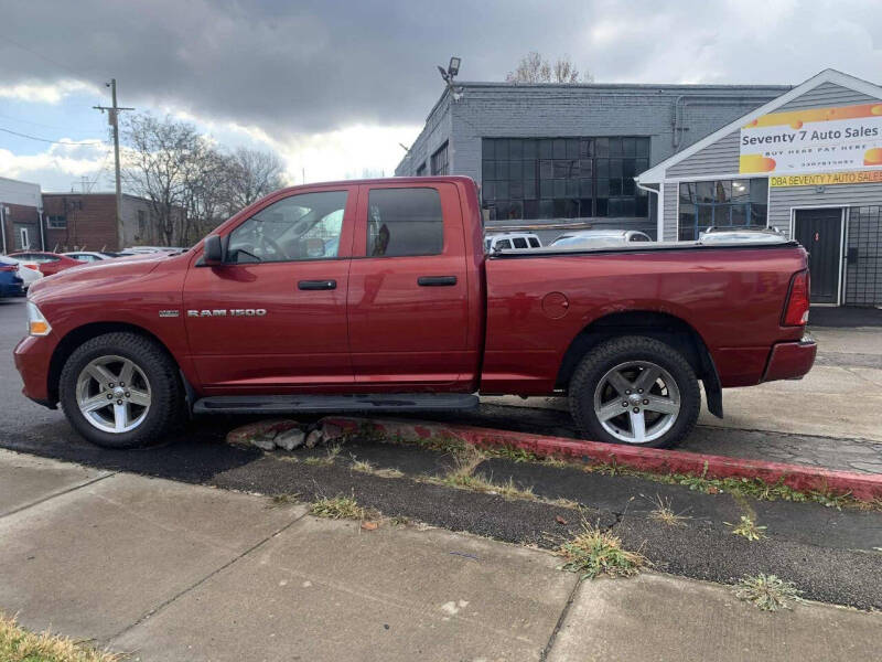 2012 RAM 1500 Express