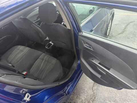 2014 Chevrolet Sonic LT Auto