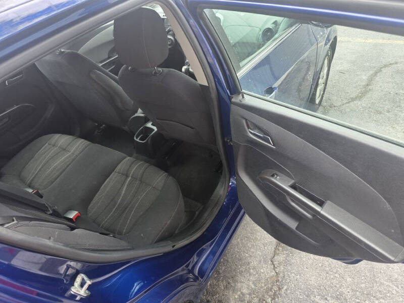 2014 Chevrolet Sonic LT Auto