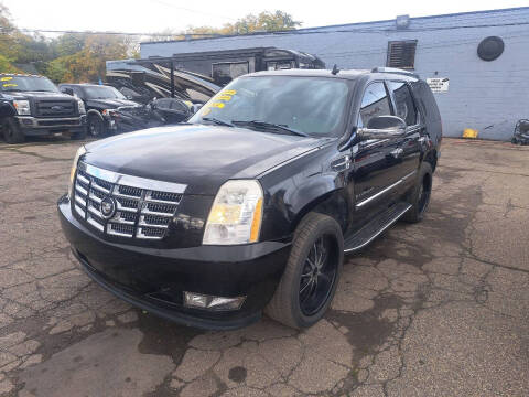 2007 Cadillac Escalade for sale at Richys Auto Sales in Detroit MI