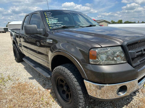 2006 Ford F-150 for sale at Boolman's Auto Sales in Portland IN