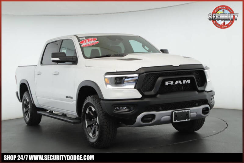 2022 RAM 1500 Rebel