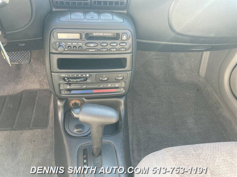 1998 Saturn S-Series SL2