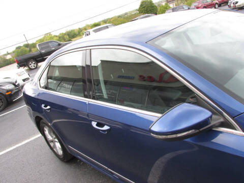 2016 Volkswagen Passat 1.8T S