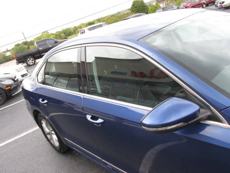 2016 Volkswagen Passat 1.8T S