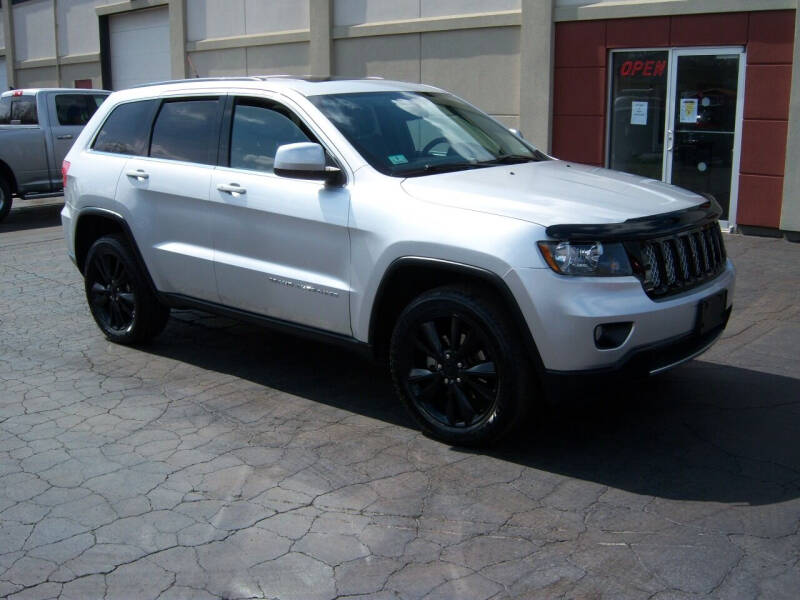 2012 Jeep Grand Cherokee for sale at Blatners Auto Inc in North Tonawanda NY