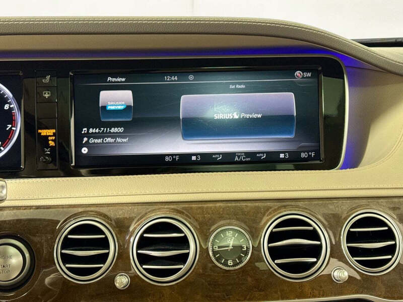 2015 Mercedes-Benz S-Class S 550