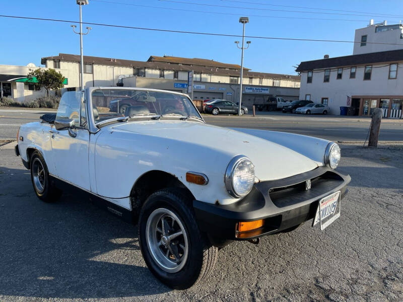 1977 MG Midget for sale at Dodi Auto Sales in Monterey CA