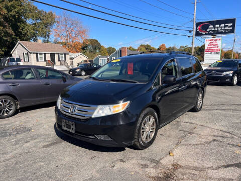 2011 Honda Odyssey for sale at AMZ Auto Center in Rockland MA