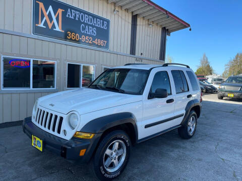 2006 Jeep Liberty for sale at M & A Affordable Cars in Vancouver WA