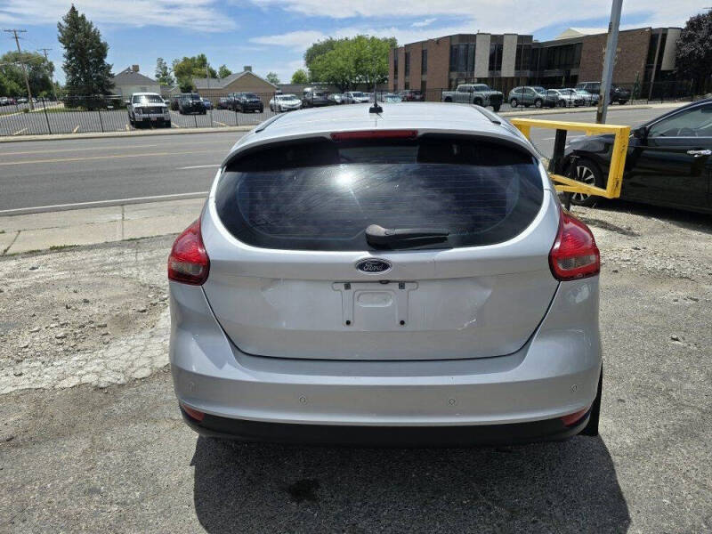 2016 Ford Focus SE