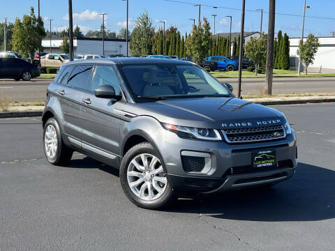 2017 Land Rover Range Rover Evoque for sale at Lux Motors in Tacoma WA