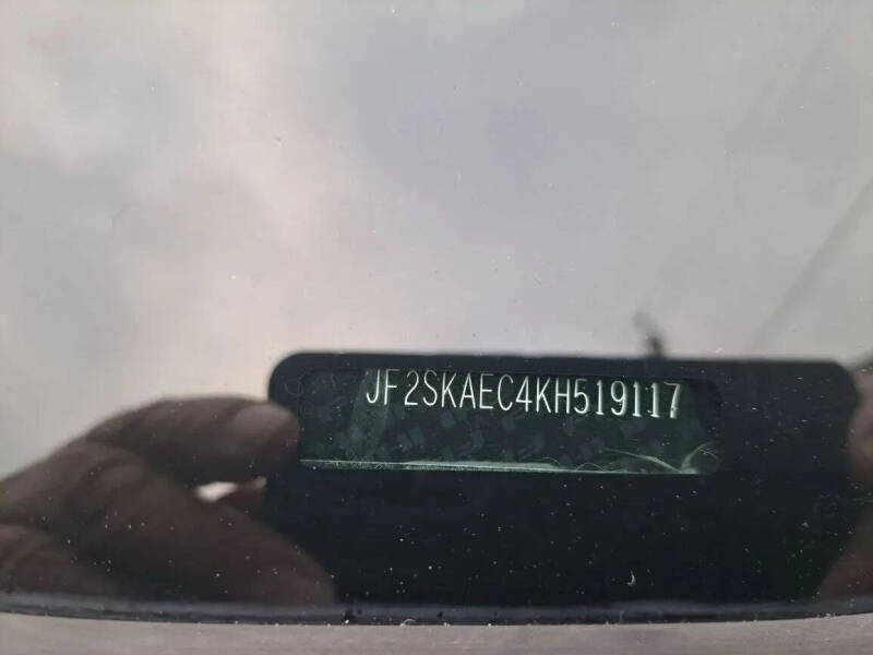 2019 Subaru Forester Premium