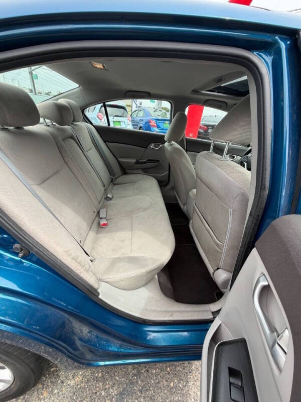 2012 Honda Civic EX