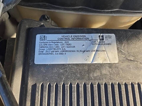 2020 Cadillac Escalade Luxury